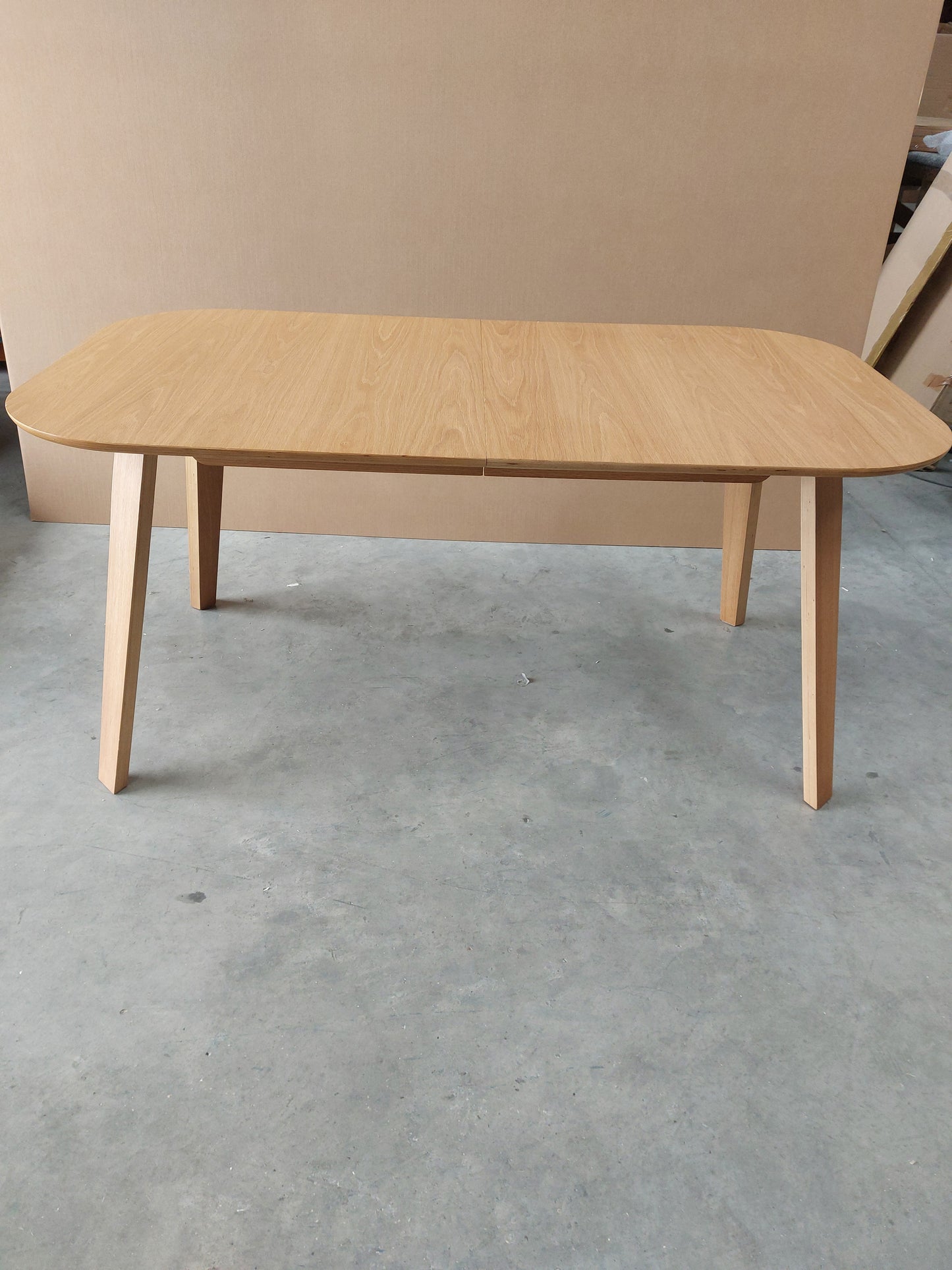 John Lewis Anton 6-8 Seater Extending Dining Table, Oak