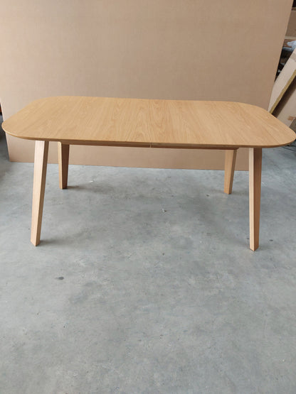 John Lewis Anton 6-8 Seater Extending Dining Table, Oak