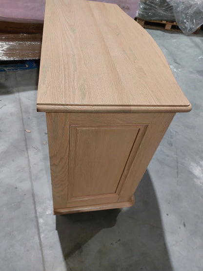 John Lewis Louis 3 Drawer Chest Oak