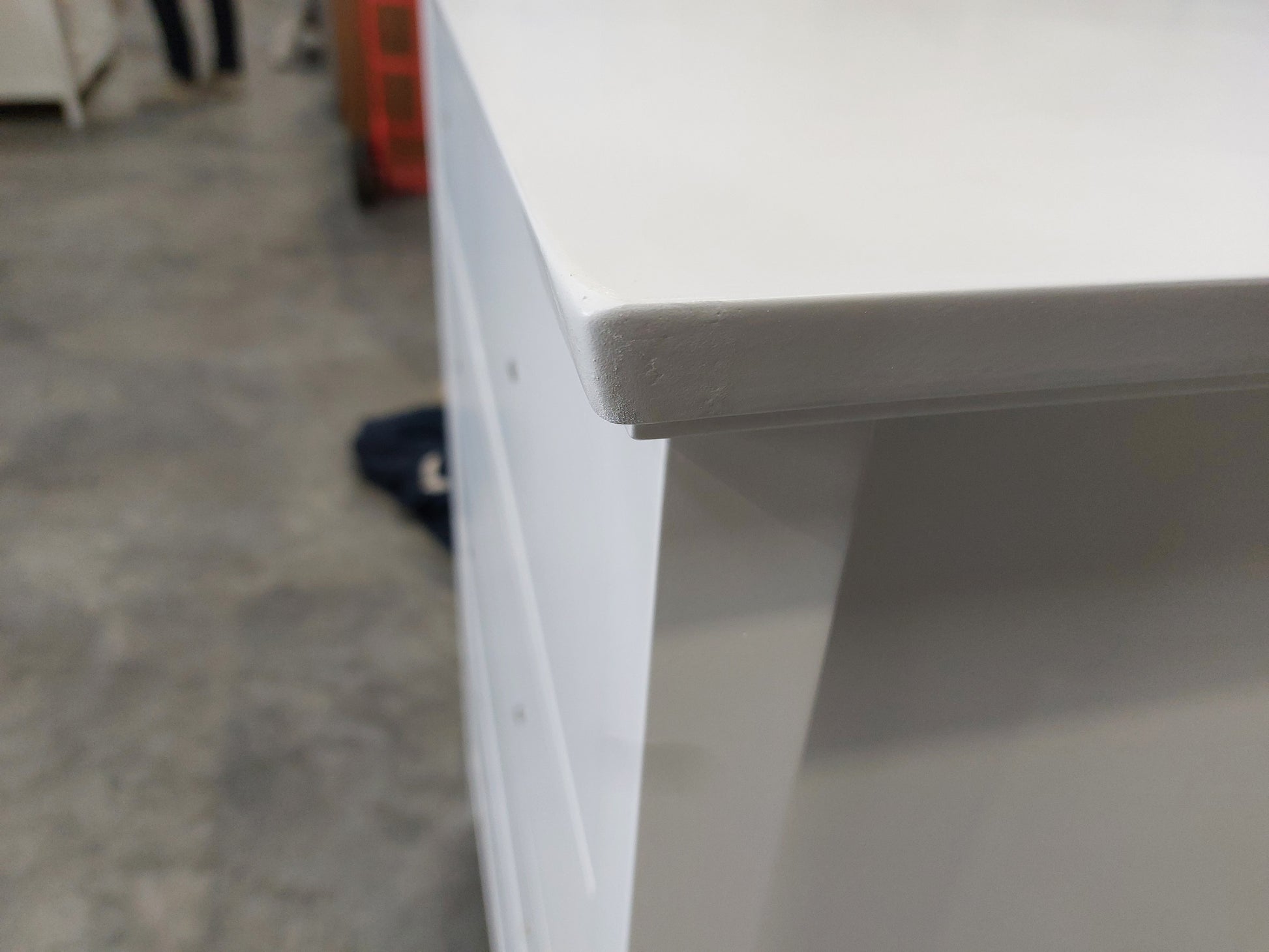 John Lewis Wilton 6 Drawer Chest White