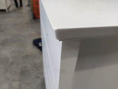 John Lewis Wilton 6 Drawer Chest White