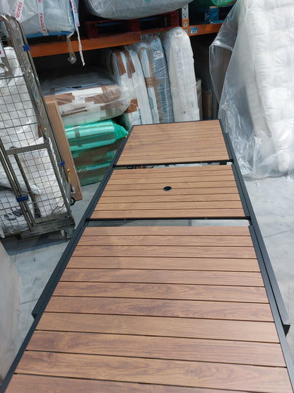 John Lewis Platform 6-Seater Garden Extending Dining Table