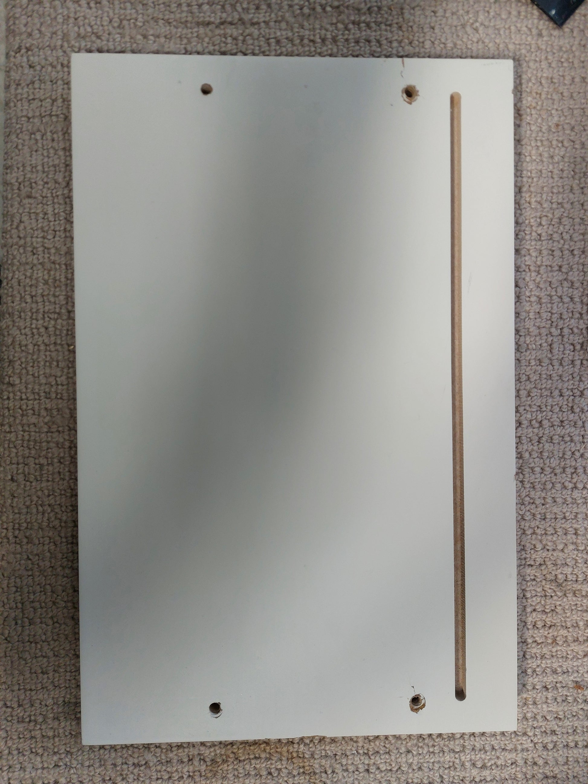 List - John Lewis Format Filing Desk, Greige