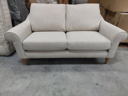 John Lewis Camber Medium 2 Seater Sofa, Light Leg, Matilda Natural