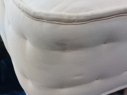 Hypnos Luxury Wool No.1 Pocket Spring Mattress Small Double Medium/Firm Tension