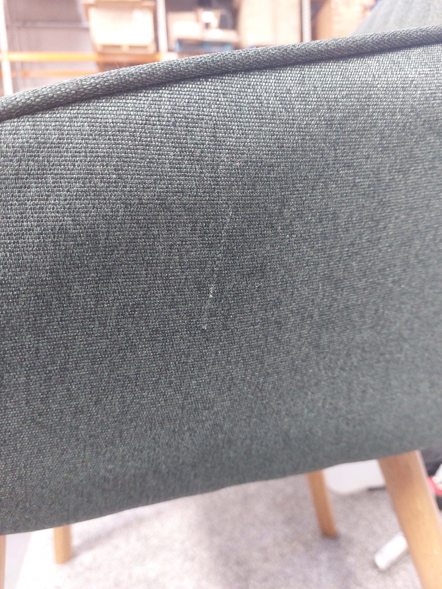 John Lewis Toronto Dining Armchairs, Set of 2, Moss