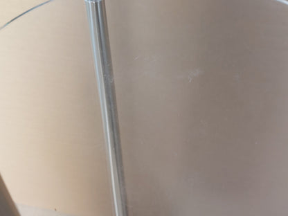 John Lewis Cluster Trio Shelf Floor Lamp, Brushed Steel