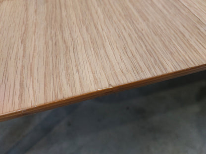 John Lewis Anton 6 to 8 Seater Extending Dining Table Oak