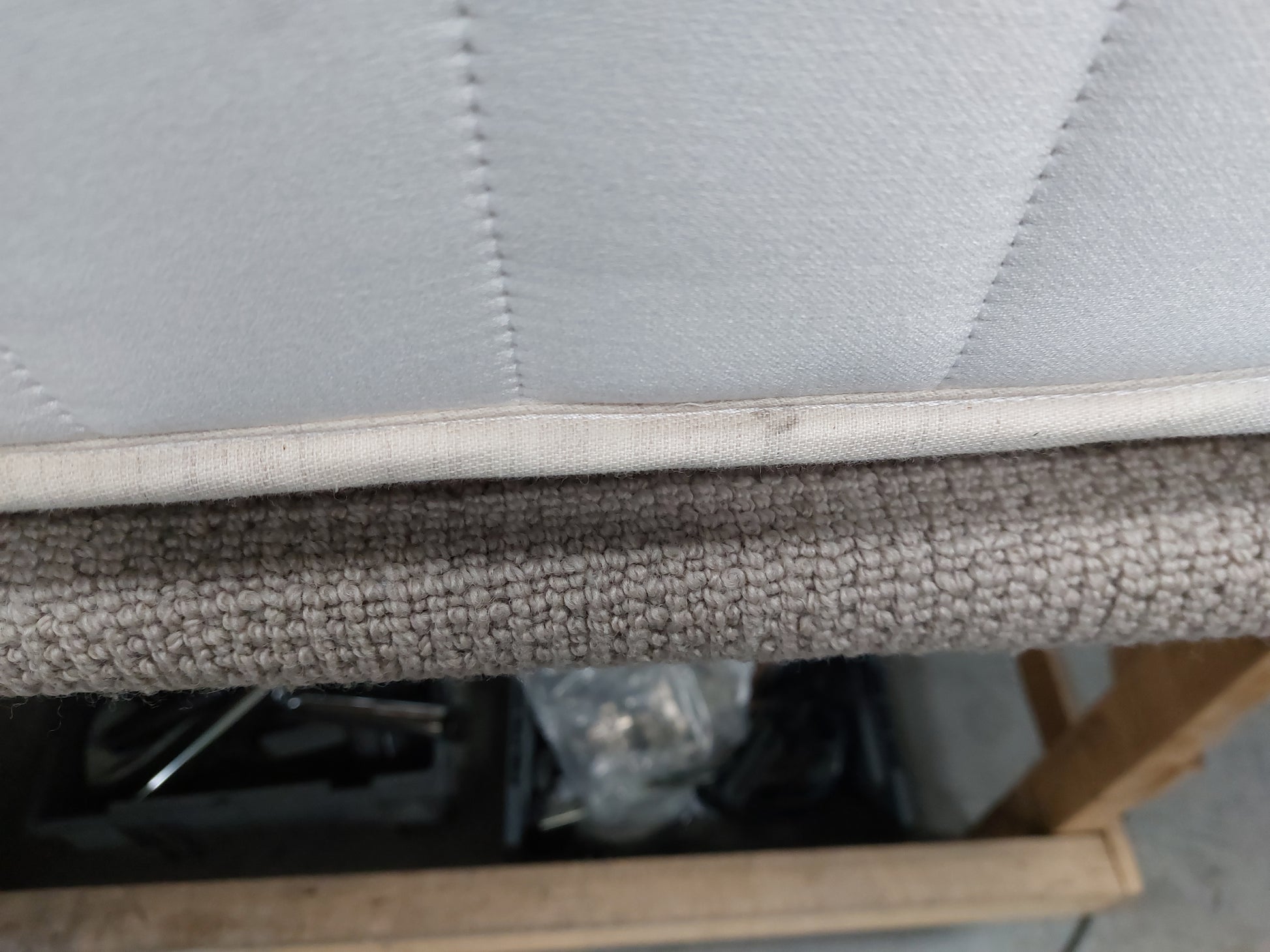John Lewis British Natural Collection Hemp 2750 Mattress, Regular Tension, Double