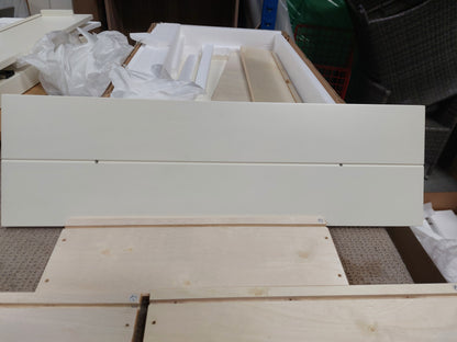 John Lewis Avery Changing Top Dresser, Cream/Natural