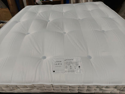 John Lewis Classic NO. 1 Pocket Spring Mattress, Medium/Firm Tension super King Size