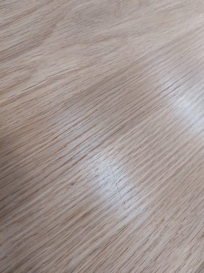John Lewis Calia 6-10 Seater Extending Dining Table, Sold Oak