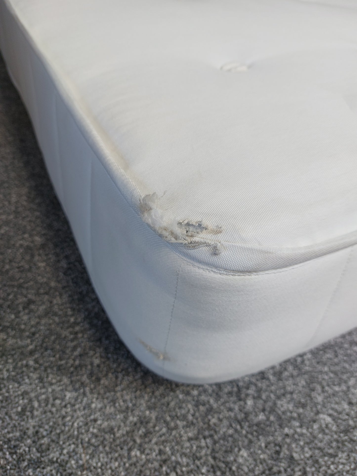 John Lewis Kids Mattress Hampshire Luxury Wool  Medium Tension Single