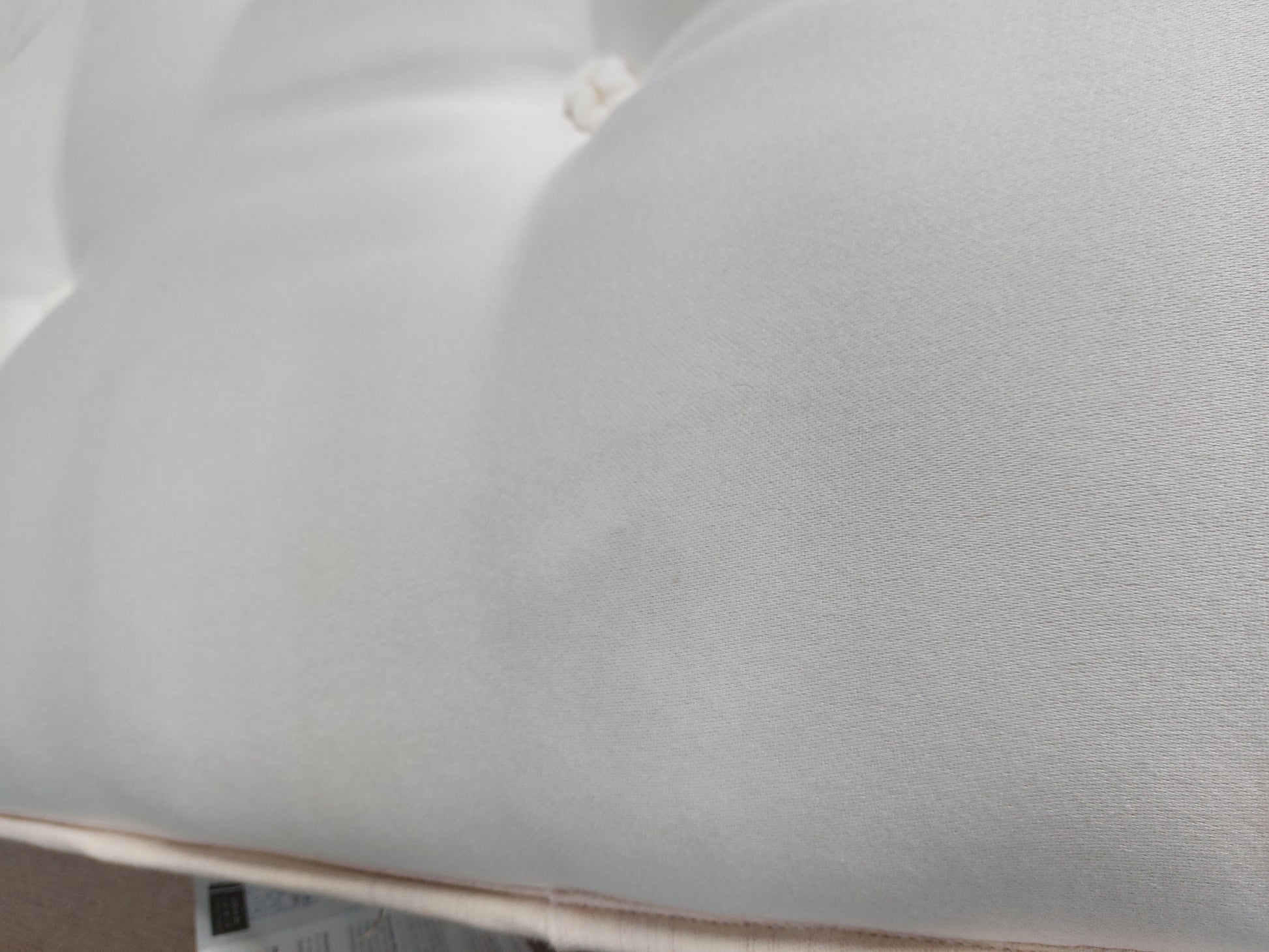 John Lewis British Natural Collection Linen 3250 Mattress, Regular Tension, Super King Size