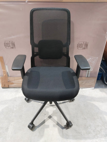 John Lewis James Mesh Office Chair, Black