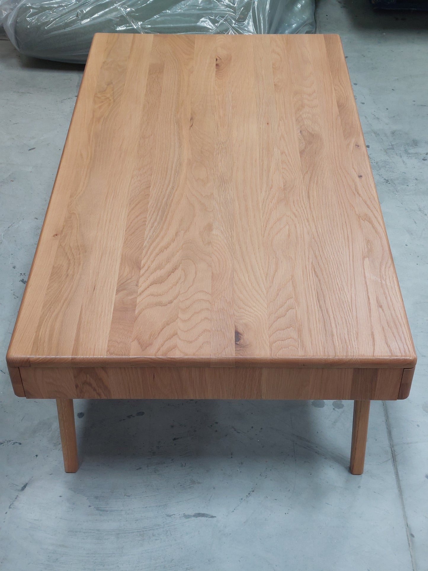 John Lewis X-Ray Wood Coffee Table