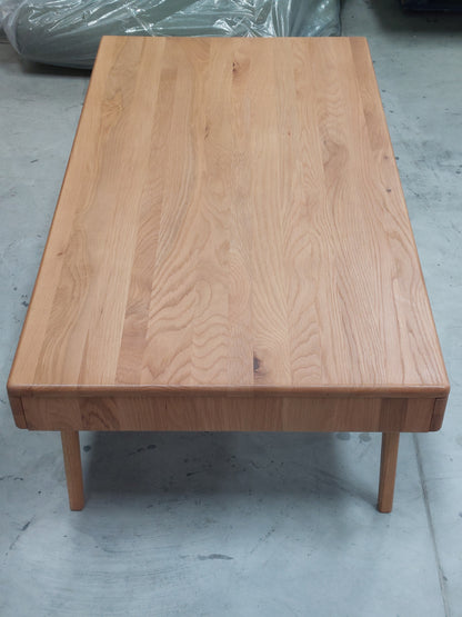 John Lewis X-Ray Wood Coffee Table