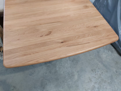 John Lewis X-Ray 6-8 Seater Extending Dining Table Kitchen