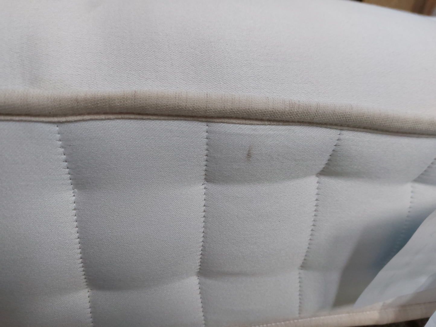 John Lewis Mattress  Emperor British Collection Linen 3250 Zip Link Firmer