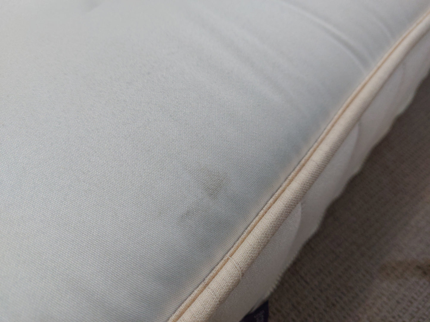 John Lewis British Natural Collection Hemp 2750 Zip Link Regular Tension Super King Size