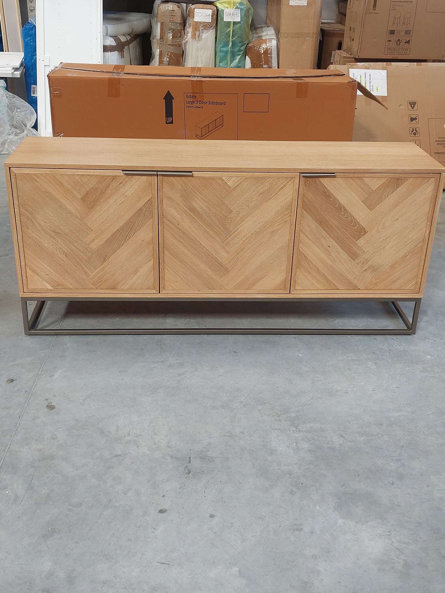 John Lewis Estate Sideboard, Oak