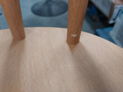 John LewisSpindle Dining Chair, Set of 2, FSC-Certified (Beech Wood), Natural