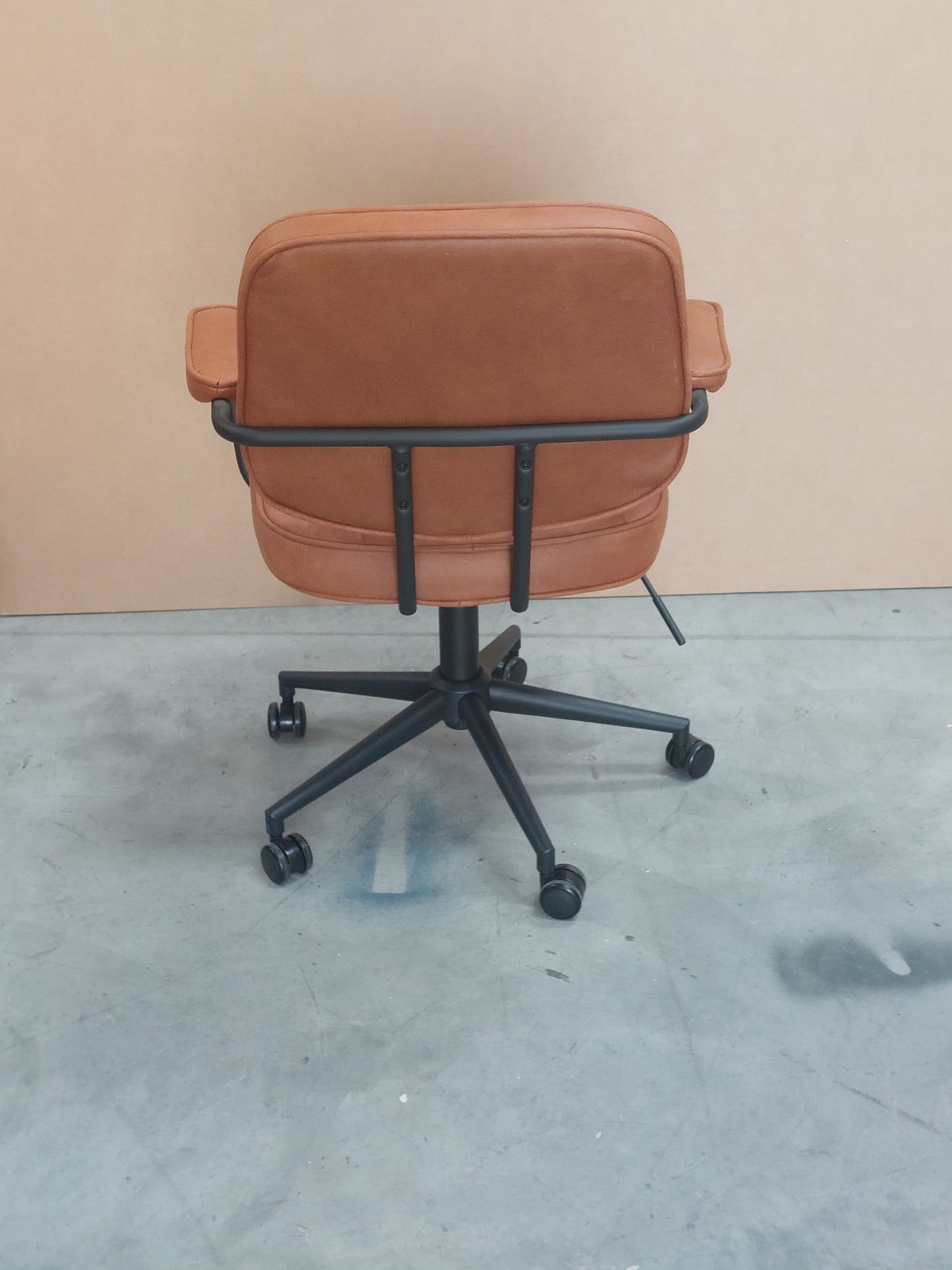 John Lewis Rowley Office Chair Whisky