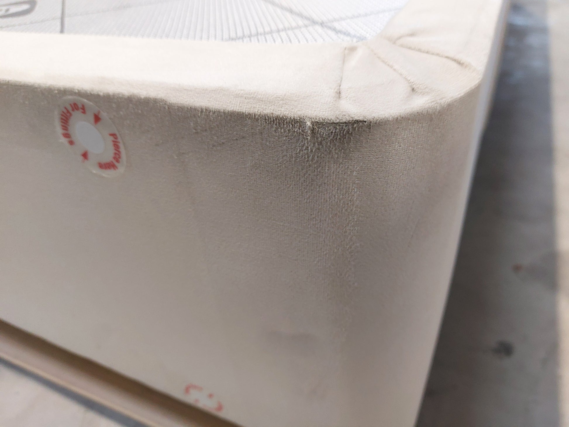 Sealy Posturepedic Exquisite 2 + 2 Drawer Divan Base, Rich Oak Legs Super King Size