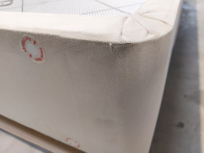 Sealy Posturepedic Exquisite 2 + 2 Drawer Divan Base, Rich Oak Legs Super King Size