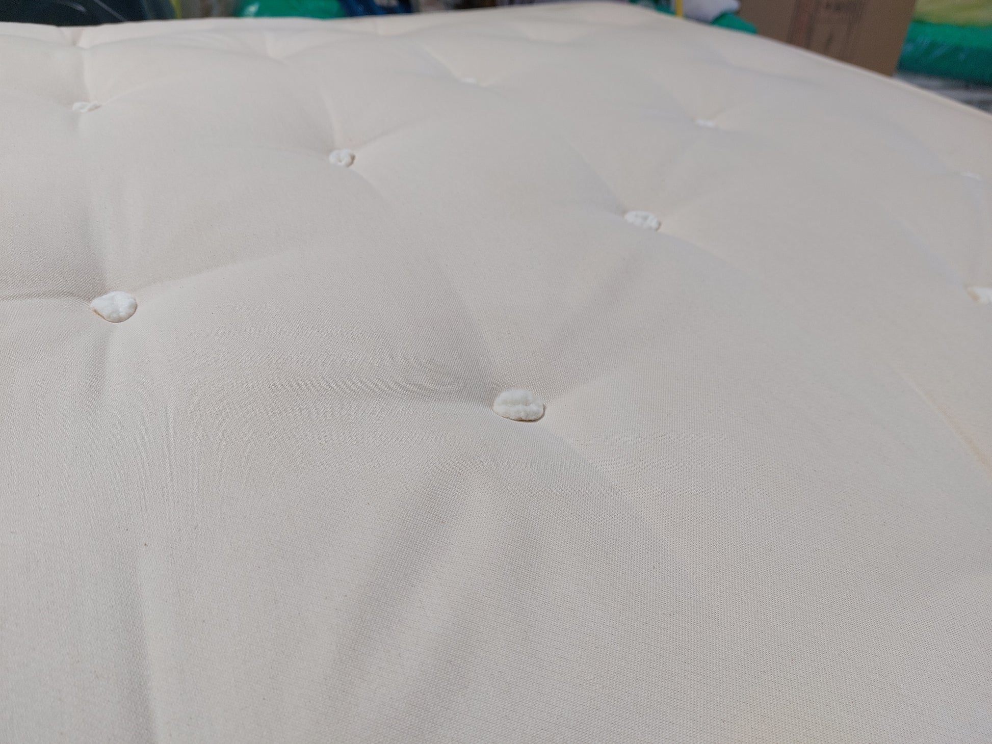 Hypnos Mattress Wooltex No.1 Pocket Spring , Medium Tension, Double