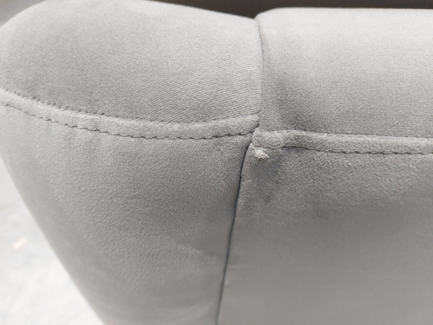 G Plan Vintage The Sixty Eight LHF Large 3 Seater Sofa with Footrest Mechanism, Plush Slate