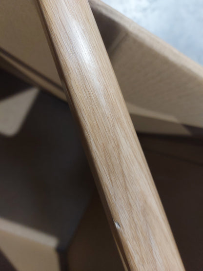 John Lewis Essence Dressing Table Stool, Oak
