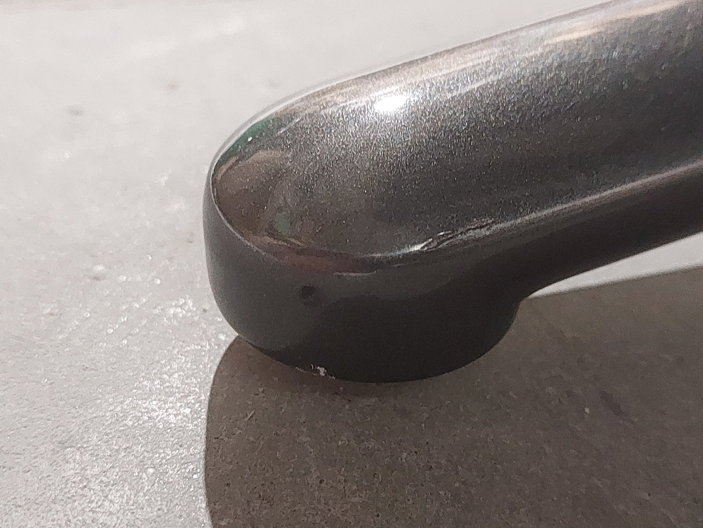 List - John Lewis Ease Leather Recliner Armchair and Footstool, Stone Leather