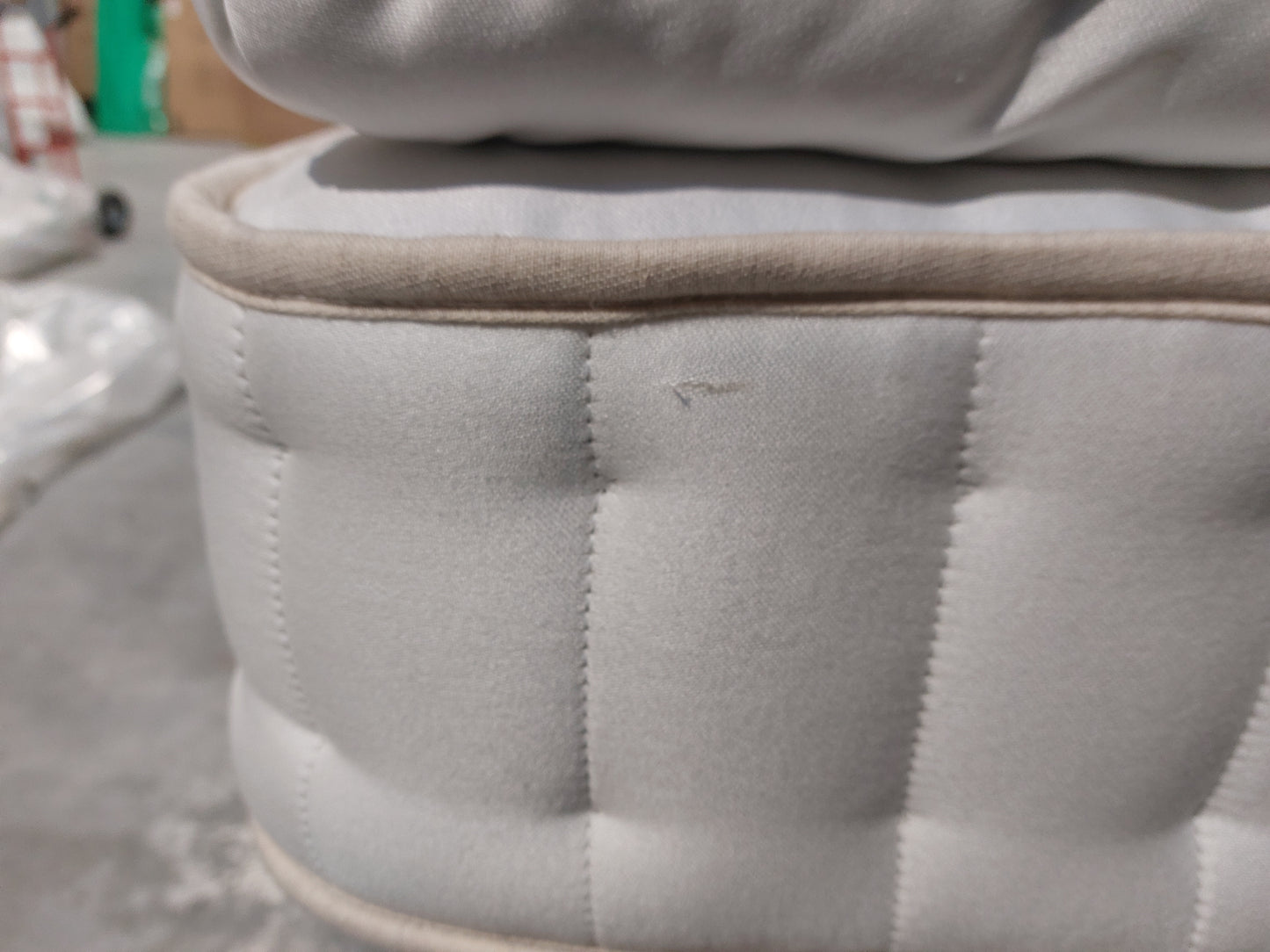 John Lewis British Natural Collection Swaledale Pillowtop 6250 Mattress, Regular Tension, King Size