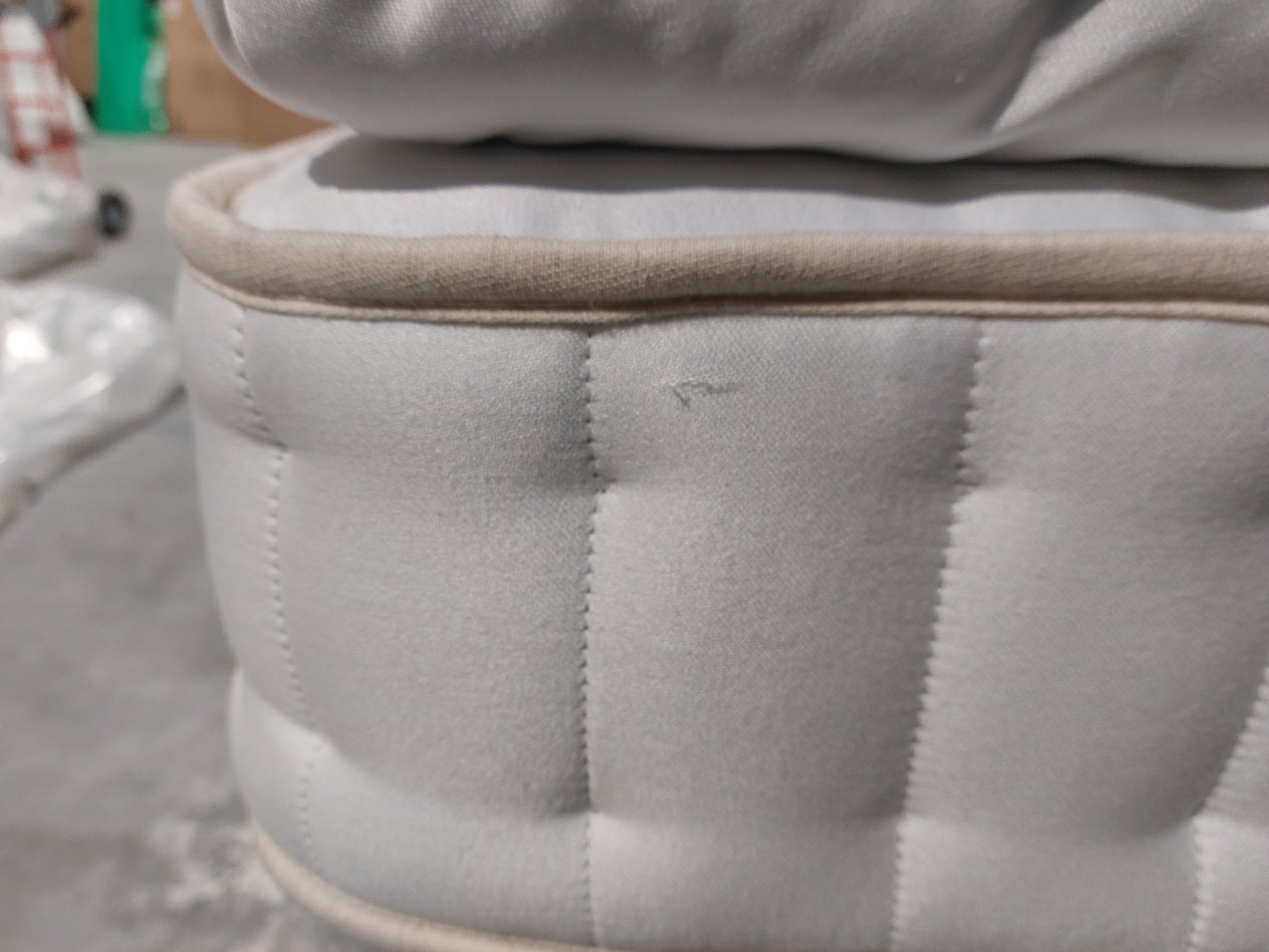 John Lewis British Natural Collection Swaledale Pillowtop 6250 Mattress, Regular Tension, King Size