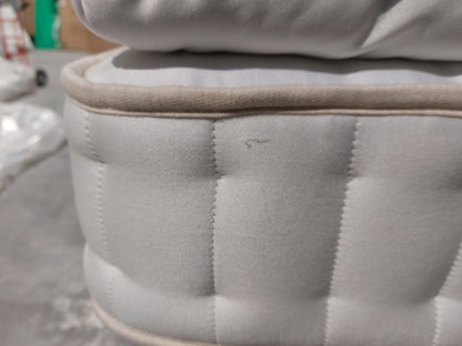 John Lewis British Natural Collection Swaledale Pillowtop 6250 Mattress, Regular Tension, King Size