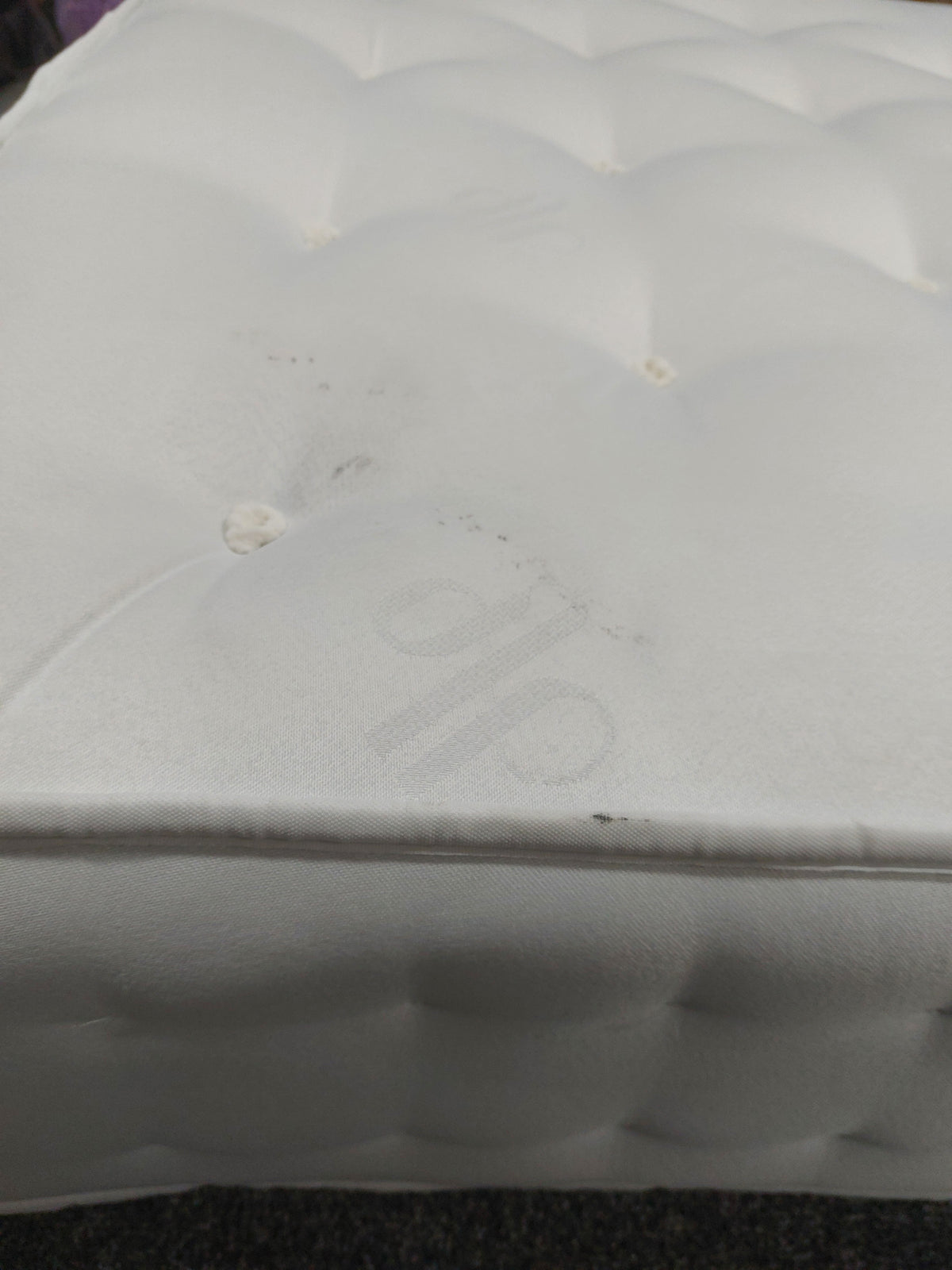John Lewis Classic Collection 1200 Pocket Spring Mattress, Firm Tension, Small Double