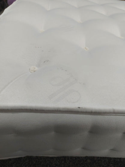John Lewis Classic Collection 1200 Pocket Spring Mattress, Firm Tension, Small Double