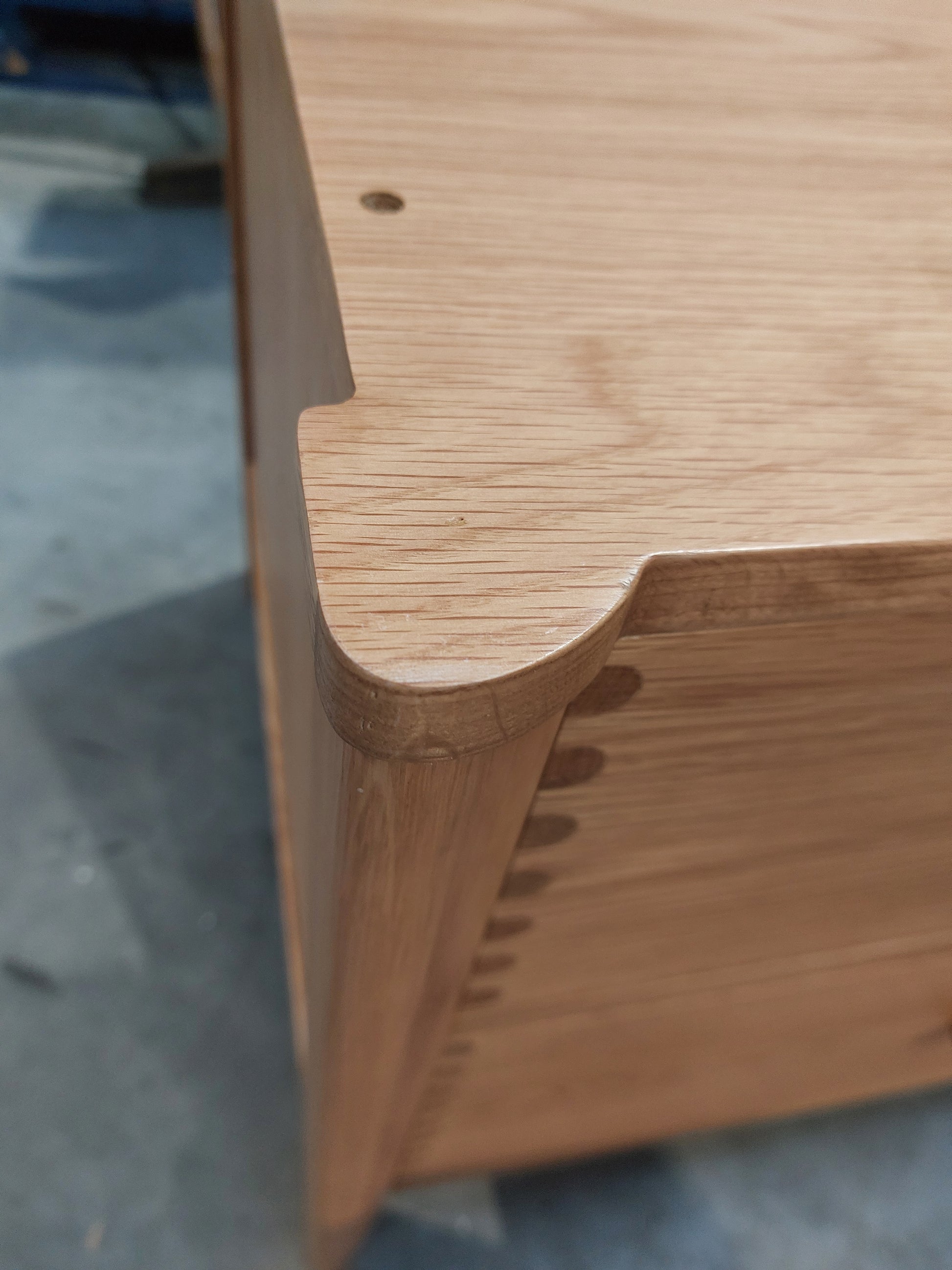 John Lewis Essence Double Wardrobe, Oak