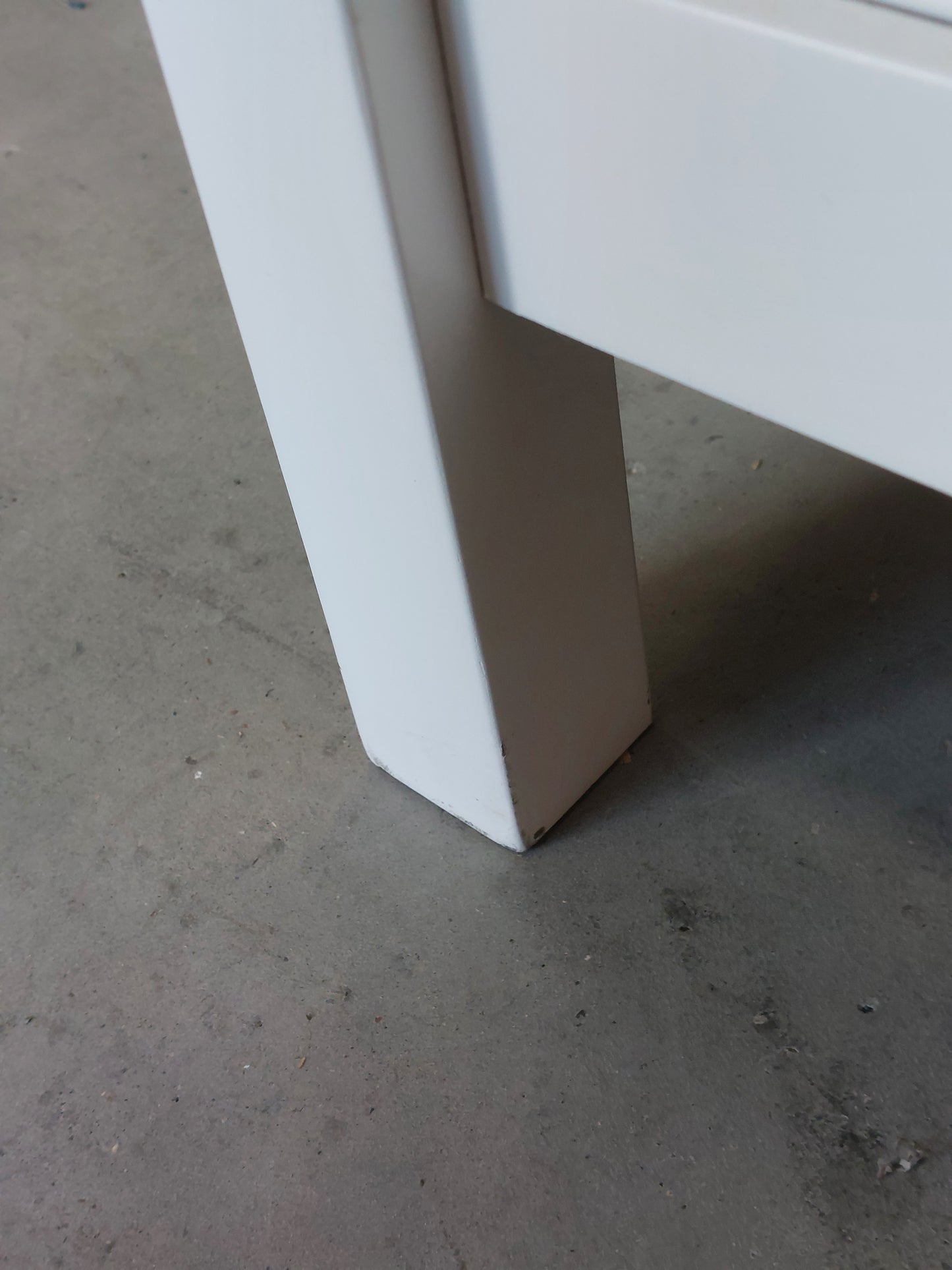 John Lewis Wilton 3 Drawer Chest White