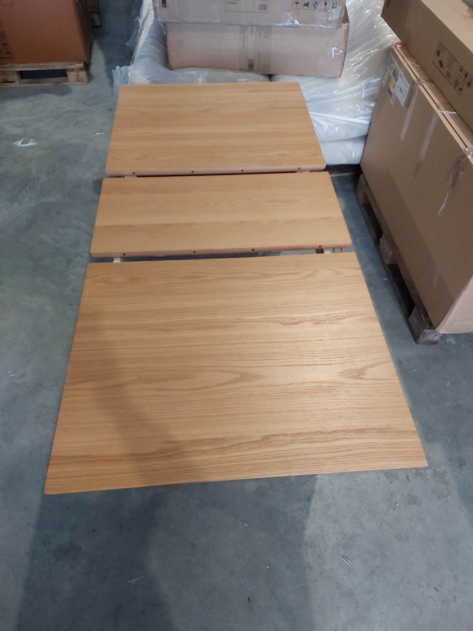 John Lewis Wilton 4-6 Seater Extending Dining Table, Linen