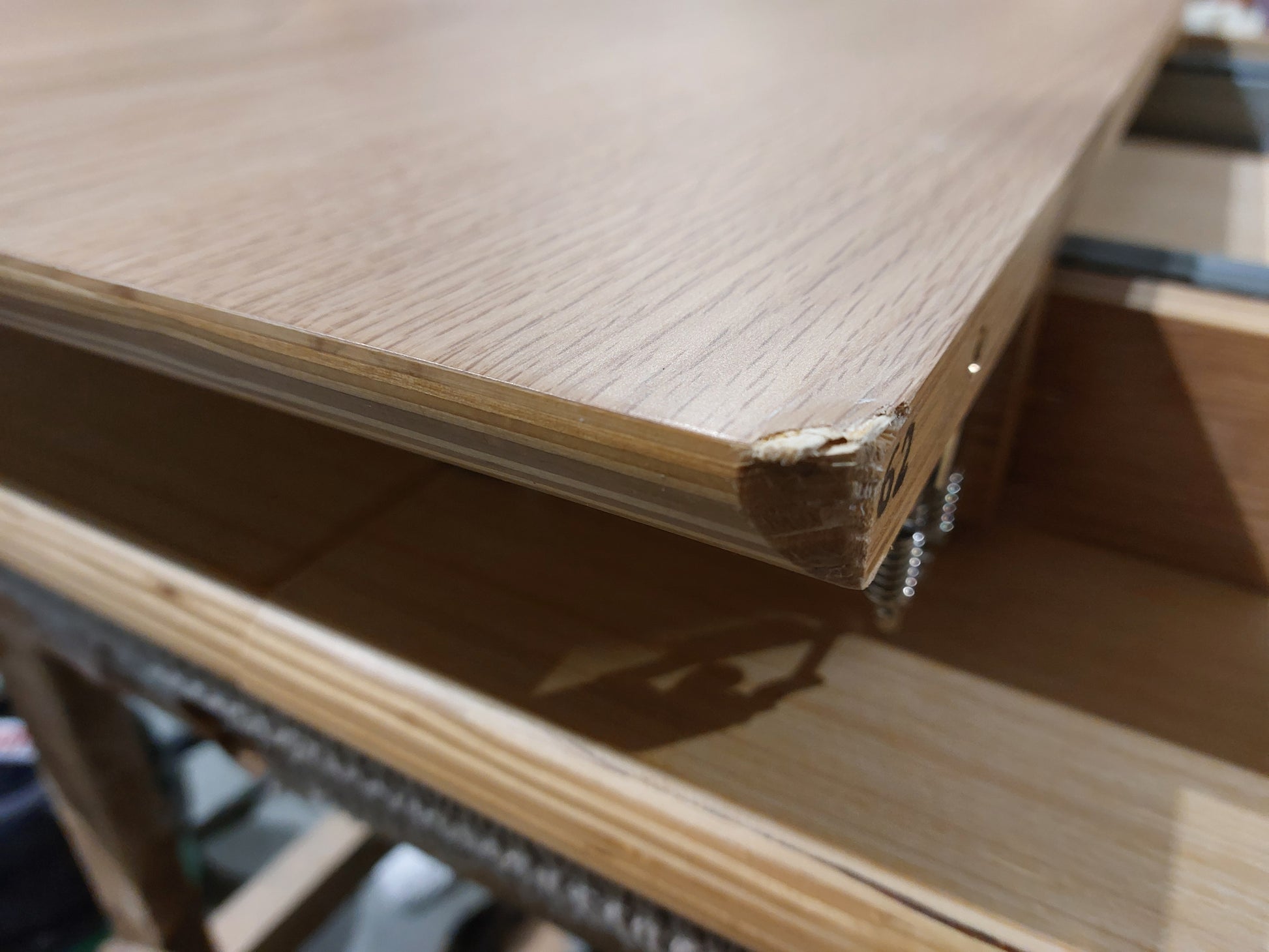 John Lewis ANYDAY Anton 6-8 Seater Extending Dining Table Oak