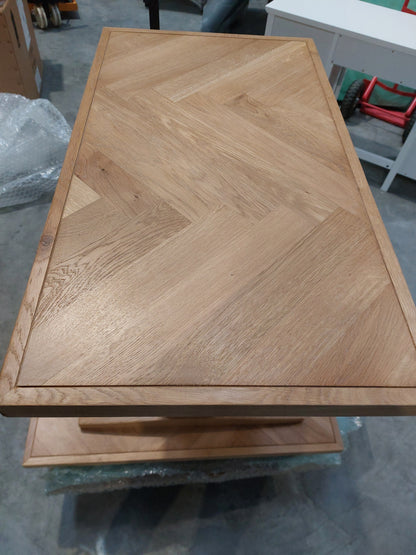 John Lewis Extending Dining Table  Estate 6 to 10 SeaterNatural