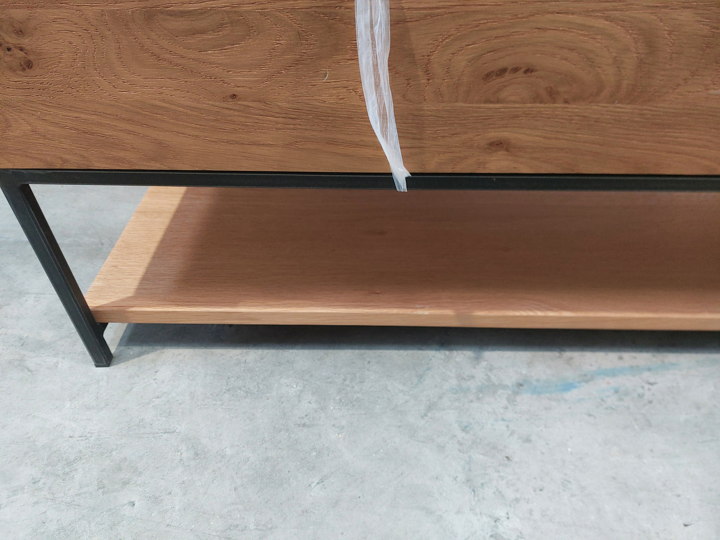 John Lewis Calia Storage Coffee Table, Oak