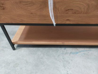 John Lewis Calia Storage Coffee Table, Oak