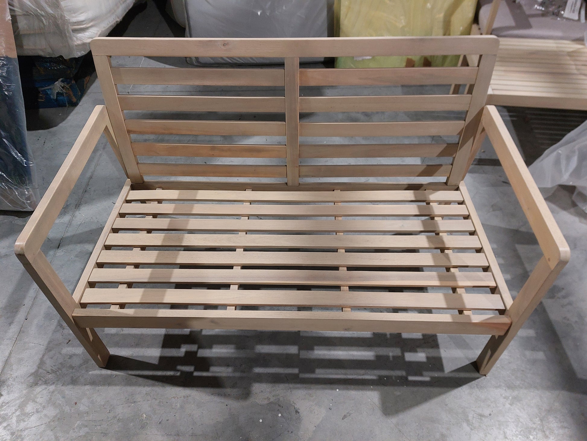 John Lewis Acacia Wood 4-Seater Gar