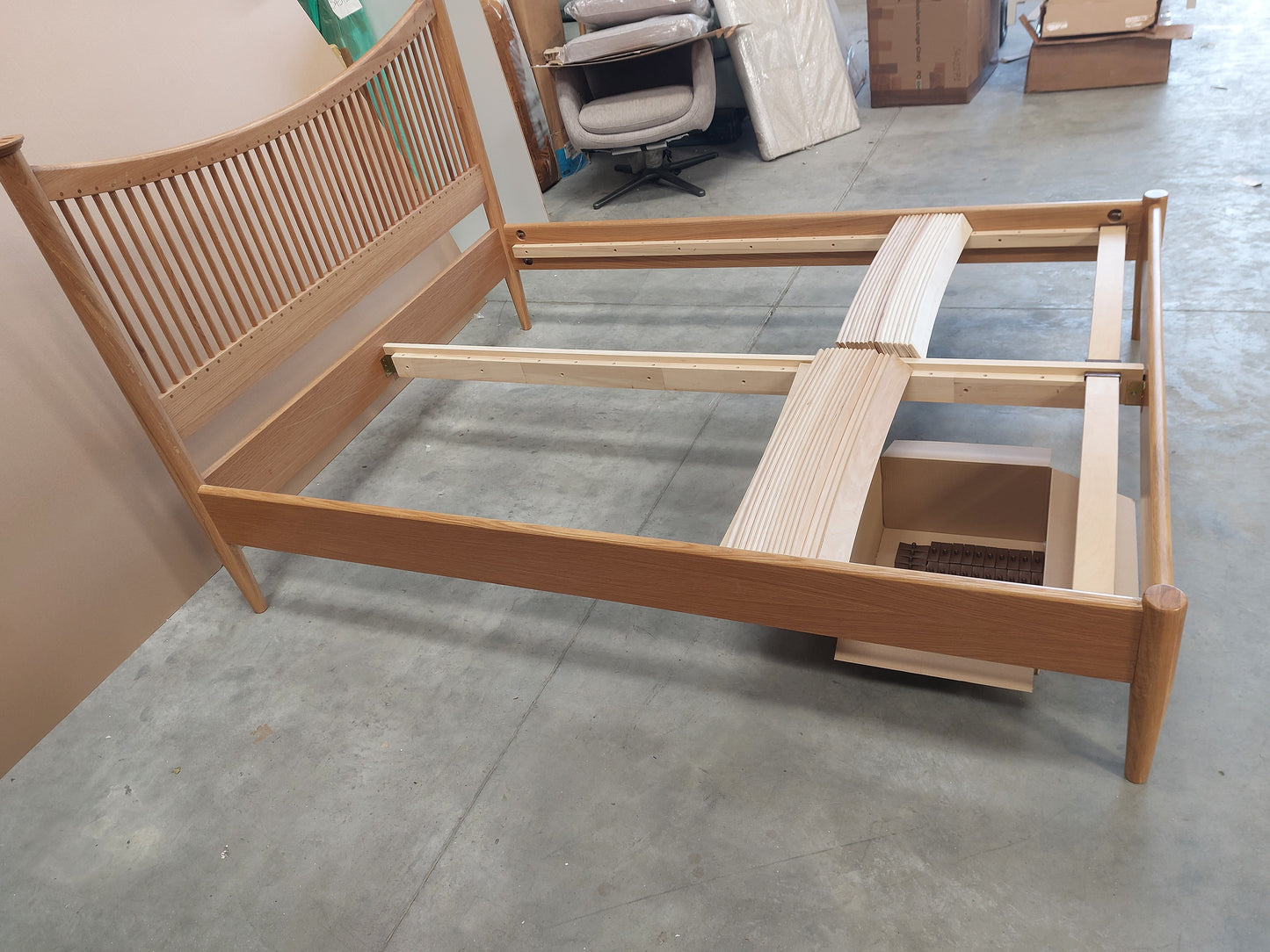 John Lewis Essence Bed Frame, King Size, Oak