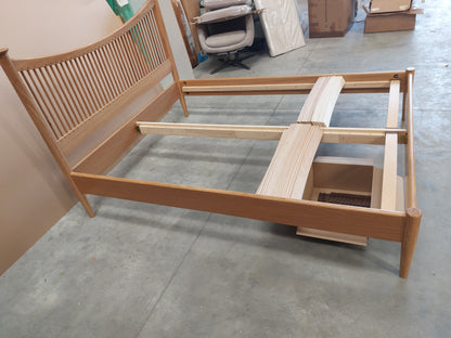 John Lewis Essence Bed Frame, King Size, Oak