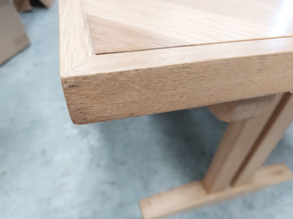 John Lewis Estate 6-10 Seater Extending Dining Table Natural Kitchen