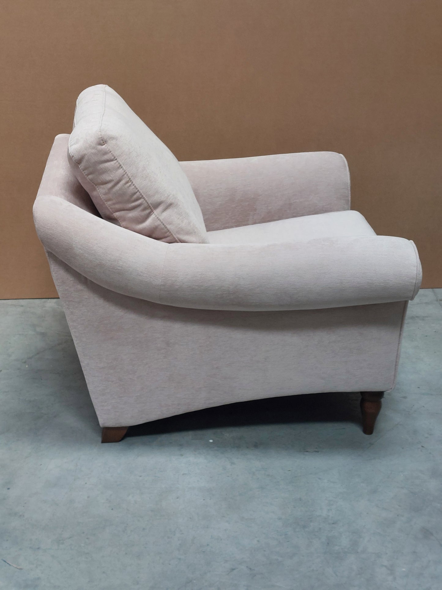 John Lewis Camber Armchair Aquaclean Titan Natural